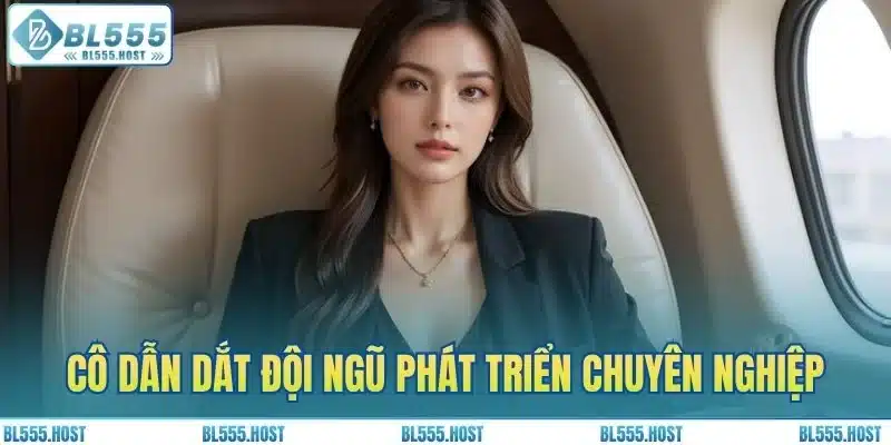 Cô đã dẫn dắt đội ngũ phát triển hỗ trợ chuyên nghiệp