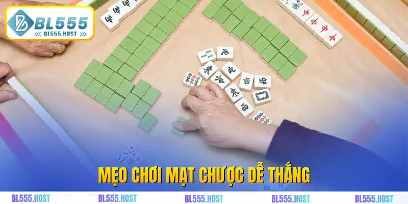 Mẹo chơi mạt chược dễ thắng